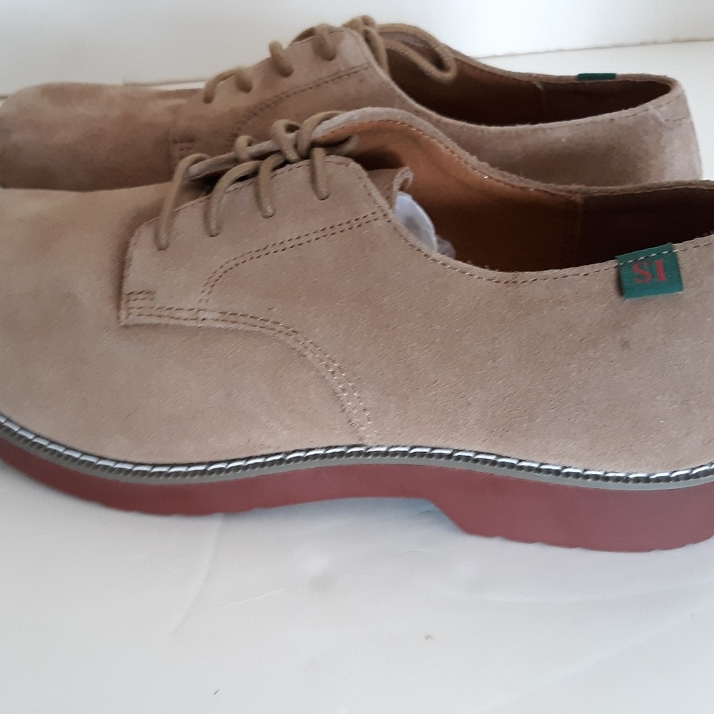 School issue mens shoes